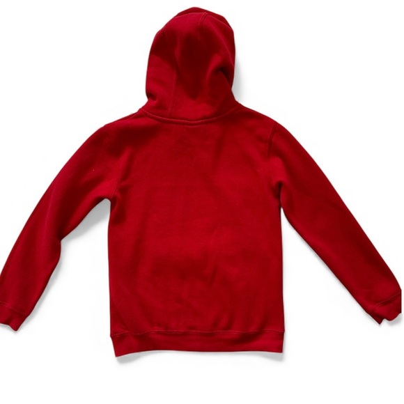 Kids Red 49ers Hoodie Size M (10/12) - Picture 5 of 6